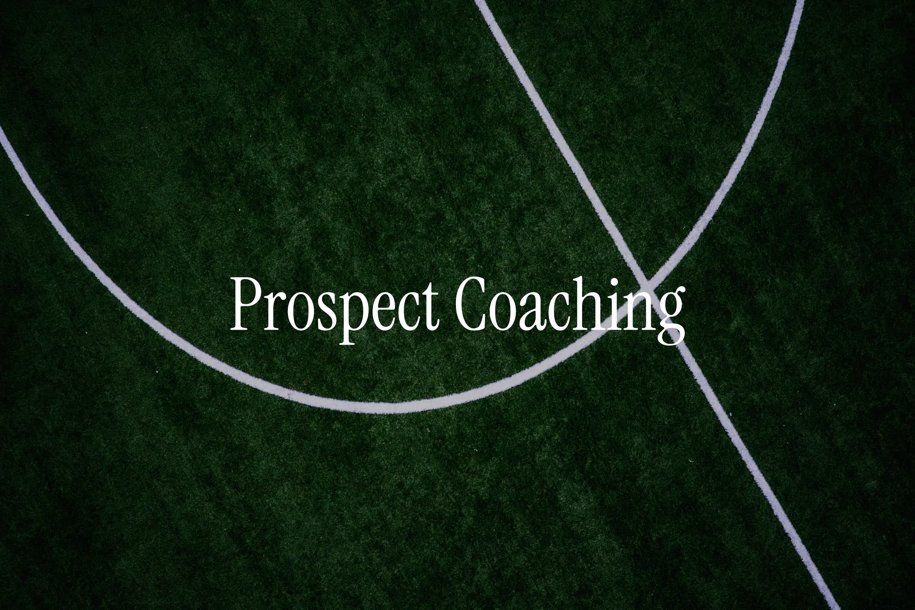 Individuel fodboldtræning og samtale med ung spiller